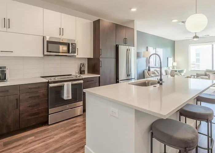 Landing Modern With Amazing Amenities